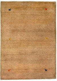 Gabbeh tapijt - Indus - 200 x 140 cm - bruin