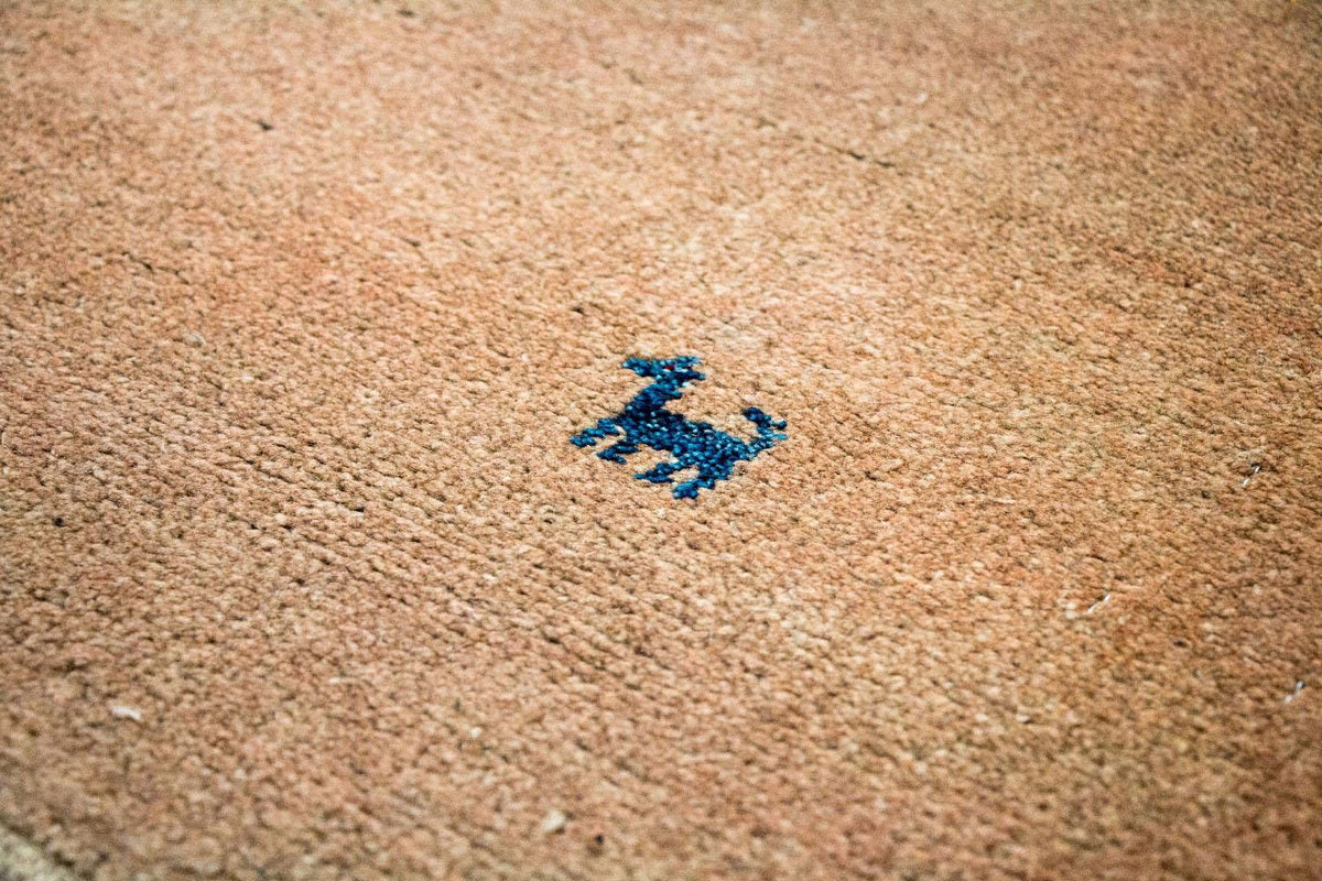 Gabbeh tapijt - Indus - 200 x 140 cm - bruin