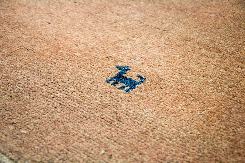 Gabbeh tapijt - Indus - 200 x 140 cm - bruin