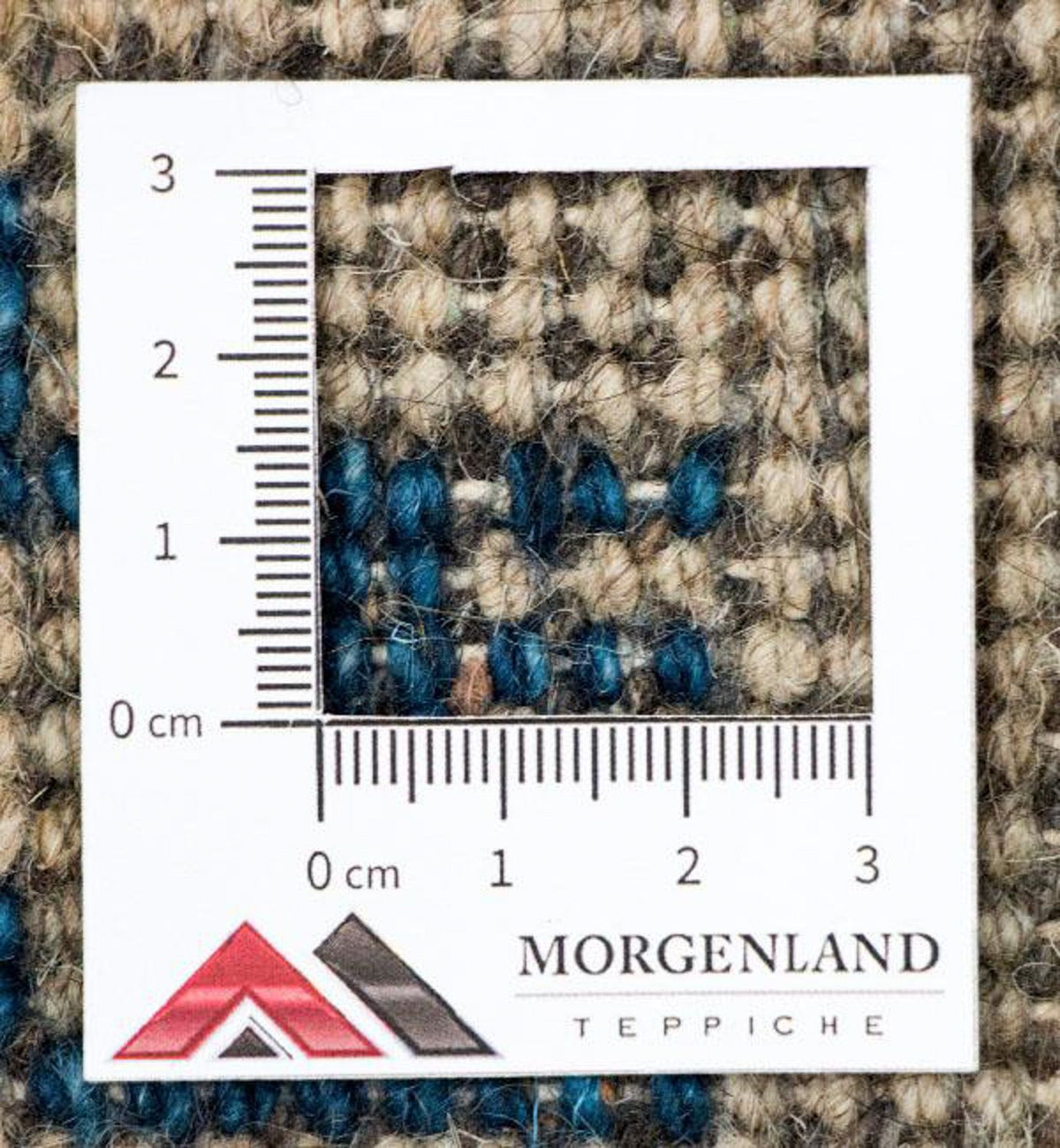 Gabbeh tapijt - Indus - 200 x 140 cm - bruin