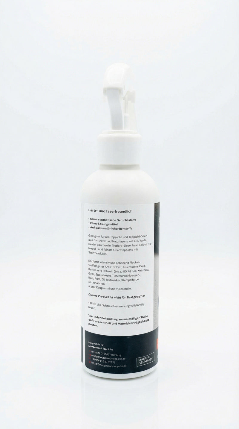 Reinigingsspray - 250 ml voor alle soorten tapijt