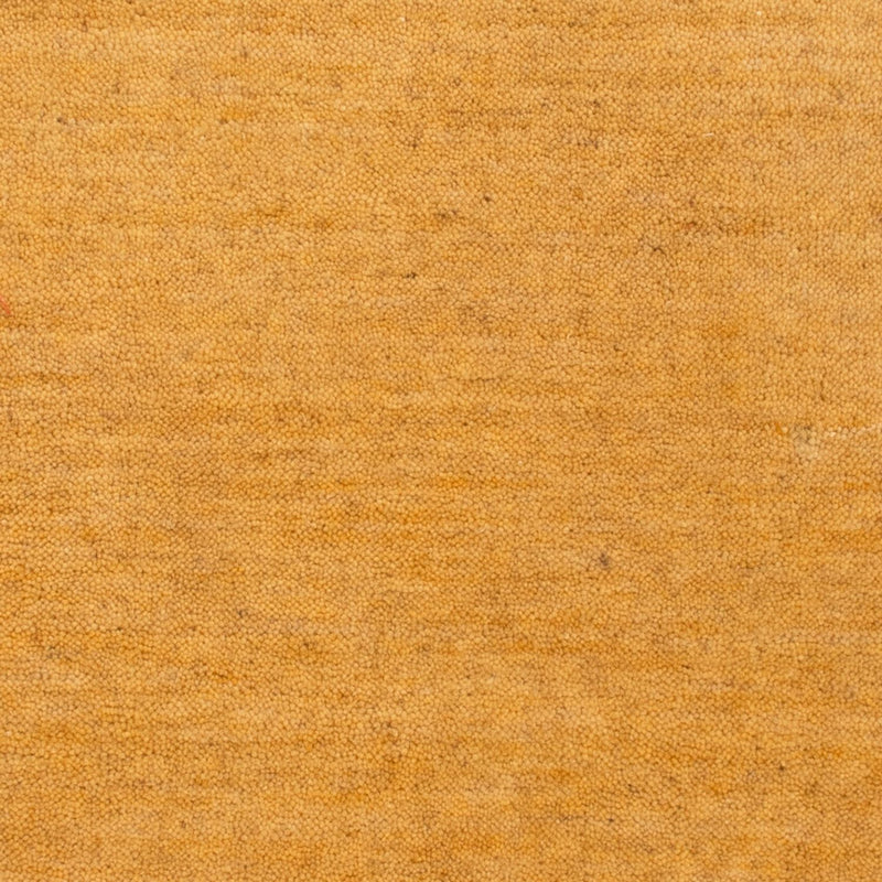 Gabbeh Tapijt - Zacht - 90 x 60 cm - geel