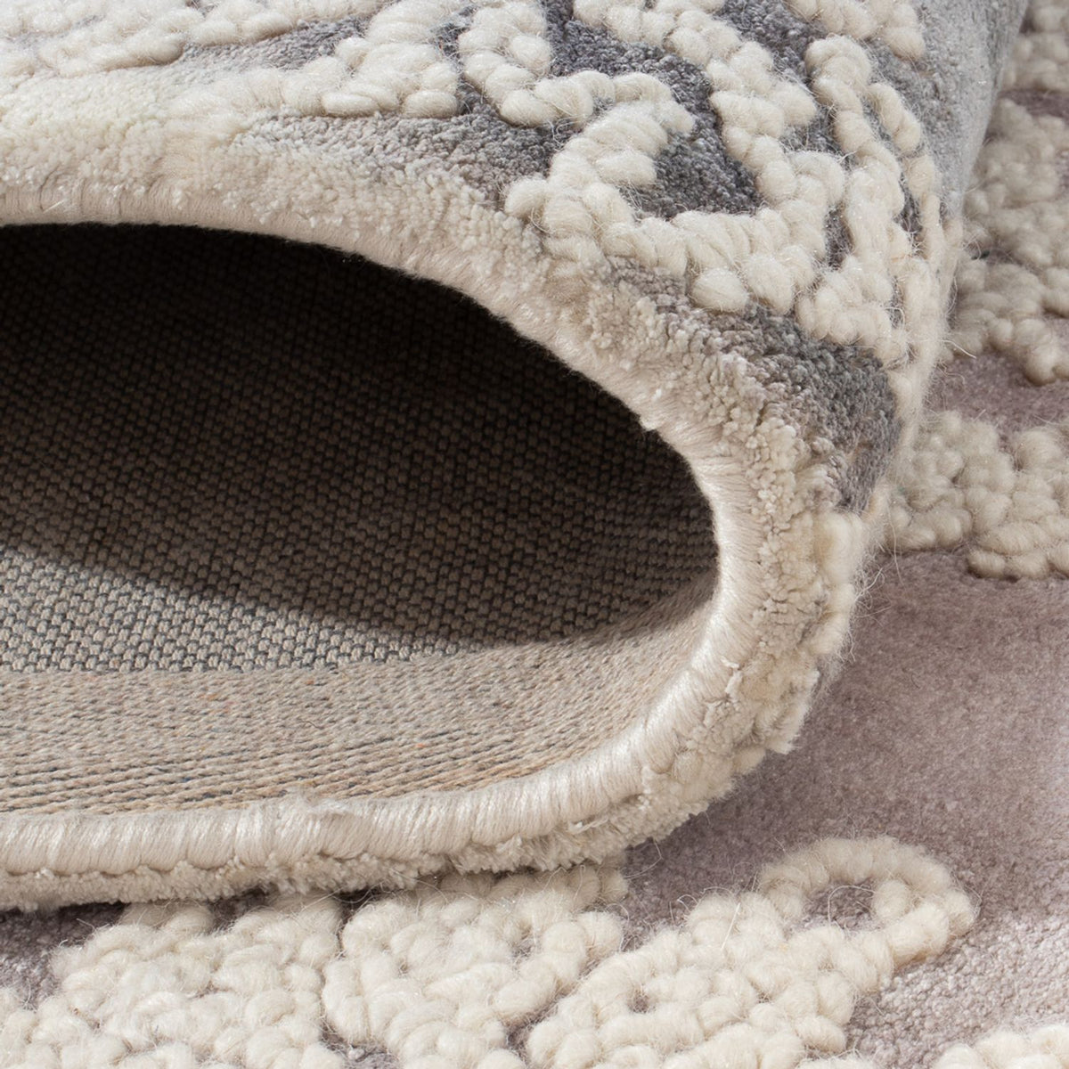 Designer tapijt - 241 x 147 cm - veelkleurig