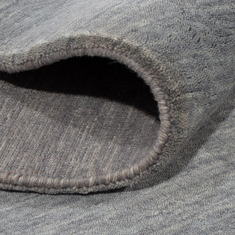 Gabbeh Tapijt - Loribaft Indus vierkant  - 250 x 250 cm - lichtgrijs