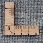 Gabbeh Tapijt - Loribaft Indus vierkant  - 250 x 250 cm - lichtgrijs