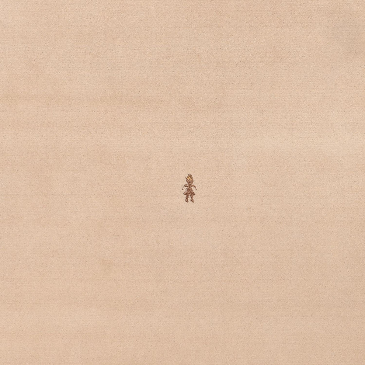 Gabbeh Tapijt - Zacht vierkant  - 250 x 250 cm - beige