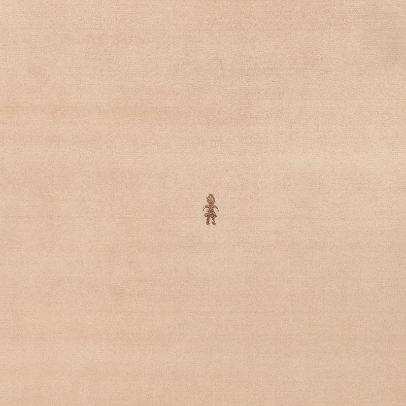 Gabbeh Tapijt - Zacht vierkant  - 250 x 250 cm - beige