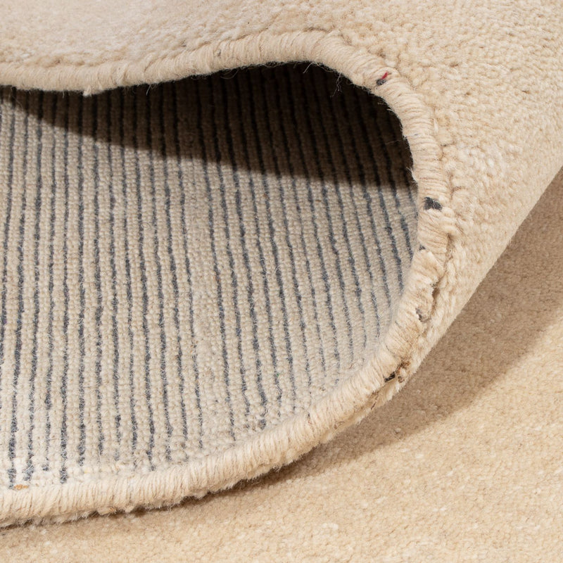 Gabbeh Tapijt - Zacht vierkant  - 250 x 250 cm - beige