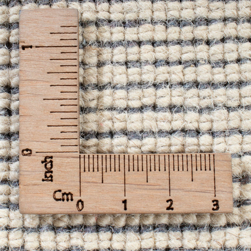 Gabbeh Tapijt - Zacht vierkant  - 250 x 250 cm - beige