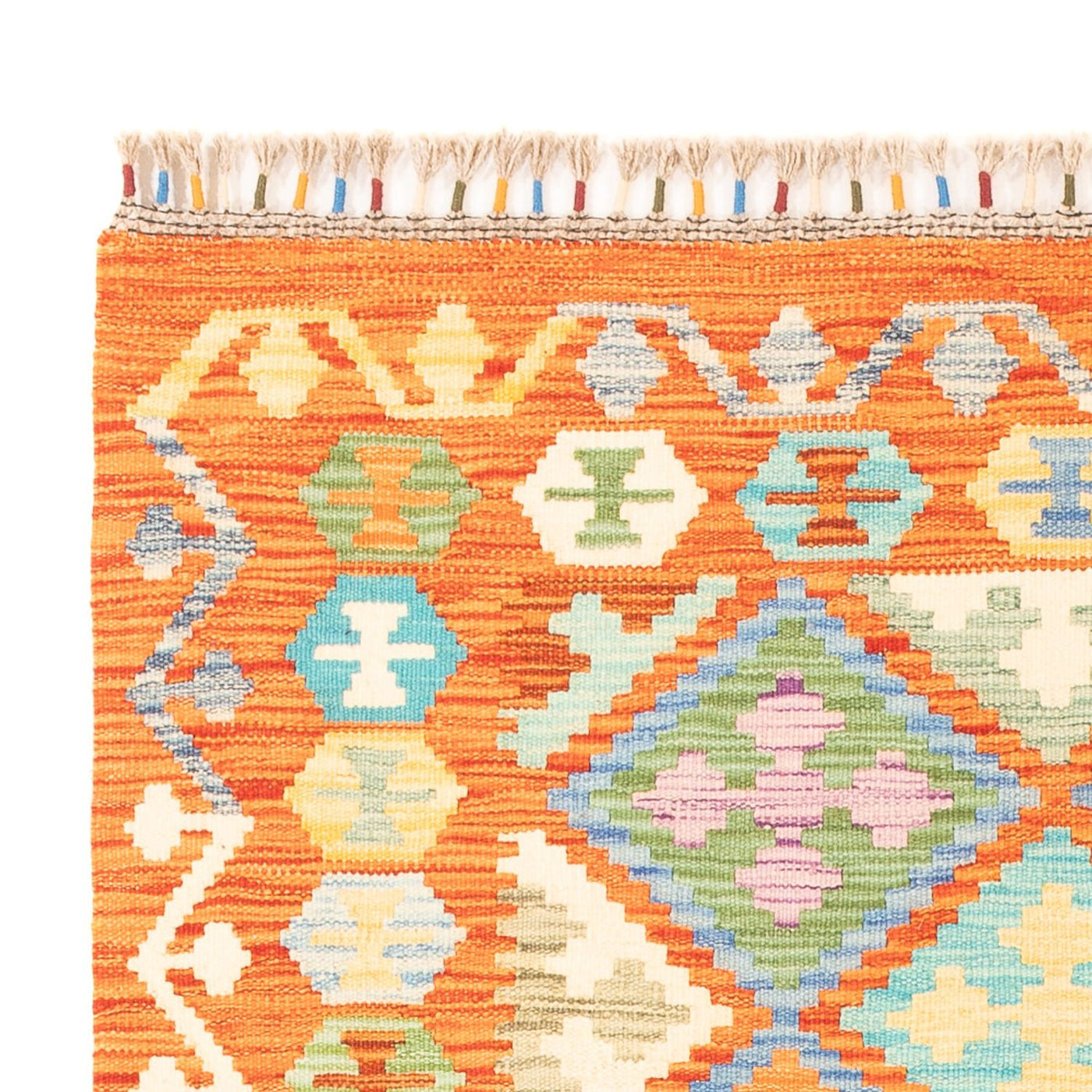 Kilim Maimana Tapijt 165x100cm - Wollen tapijt