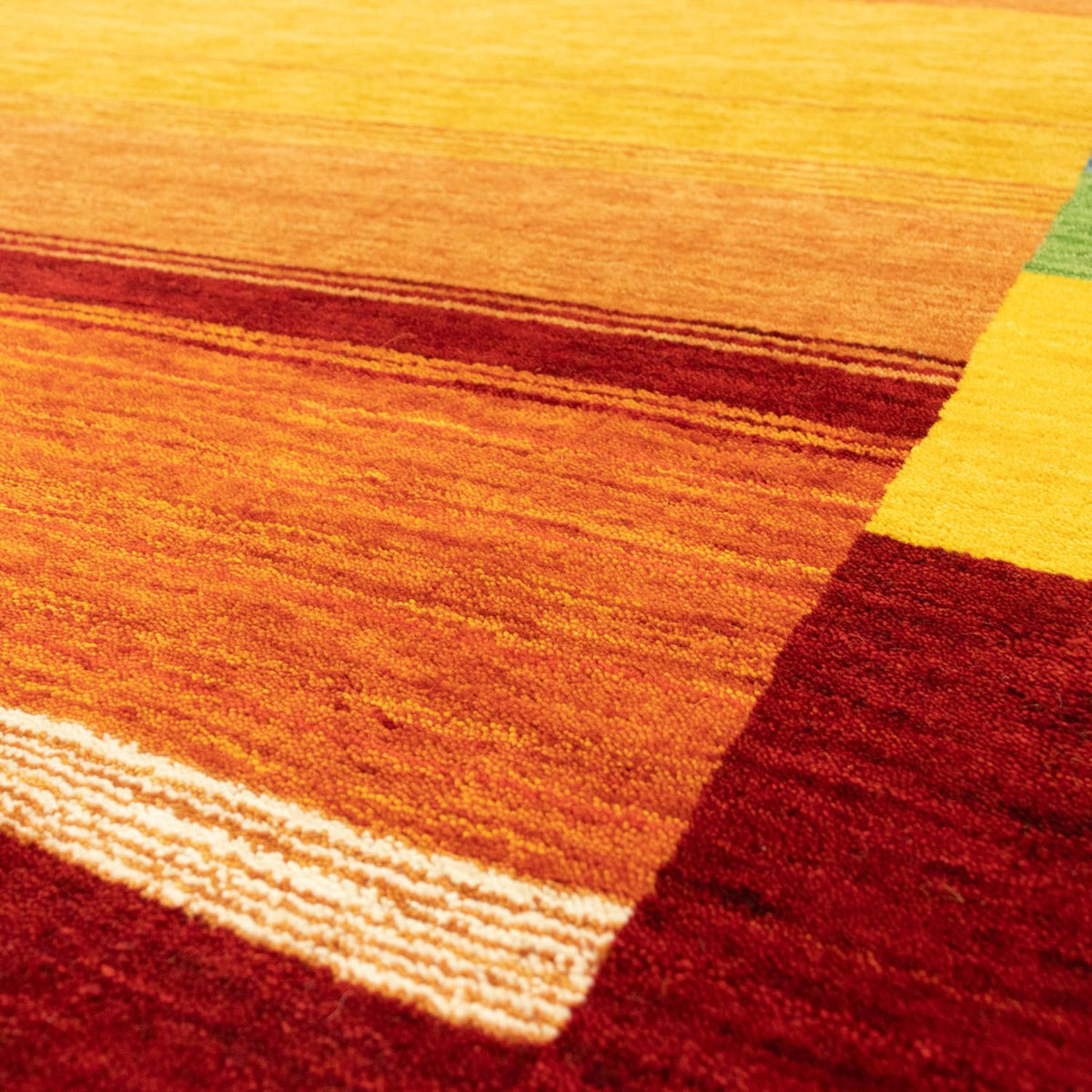 Gabbeh Tapijt - Zacht - 230 x 160 cm - veelkleurig