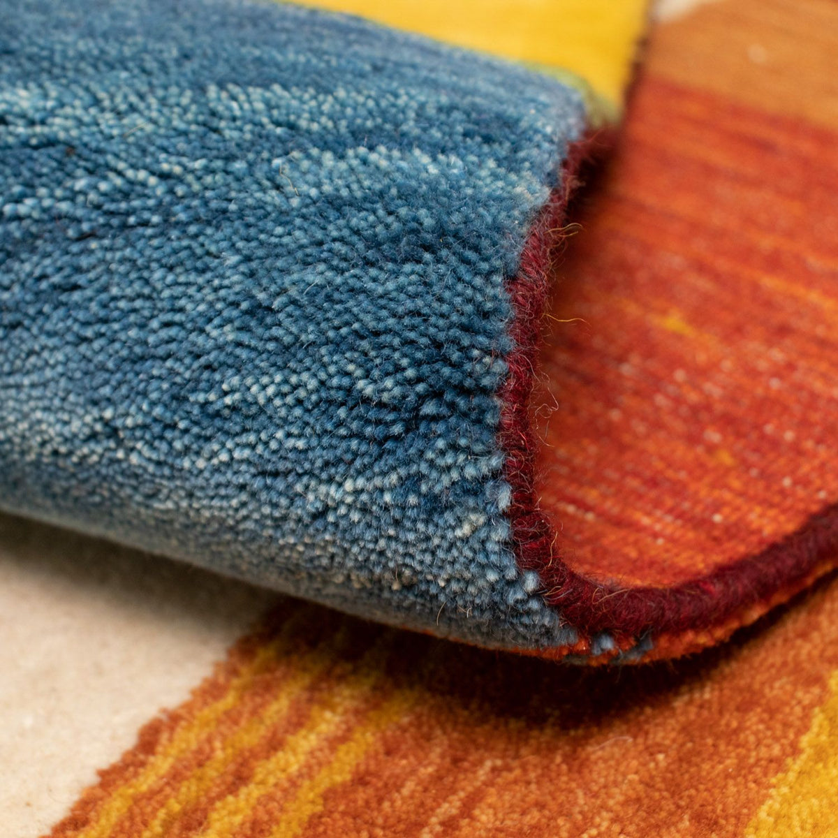 Gabbeh Tapijt - Zacht - 230 x 160 cm - veelkleurig