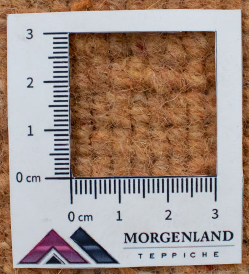 Nepal tapijt - 137 x 73 cm - oranje