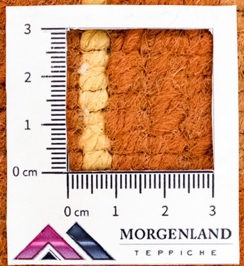 Nepal tapijt - 239 x 173 cm - oranje