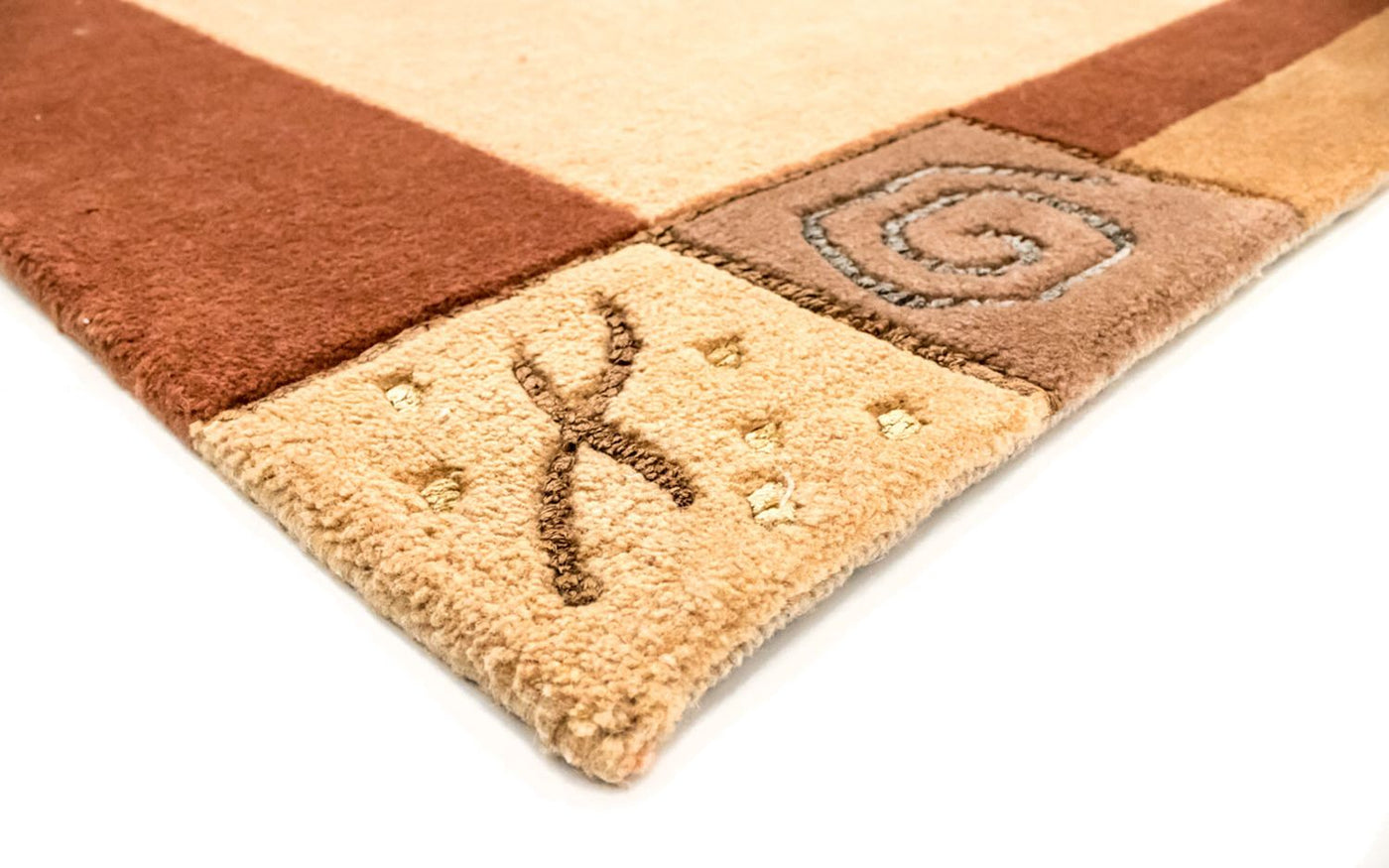 Nepal tapijt 238x173cm - Wollen tapijt