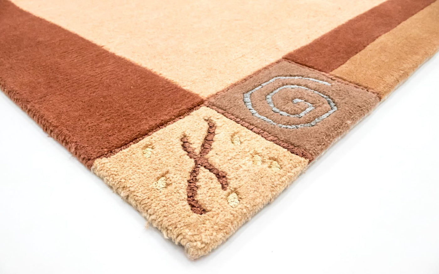 Nepal tapijt 238x172cm - Wollen tapijt
