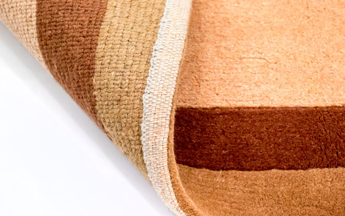 Nepal tapijt - 238 x 172 cm - lichtbruin