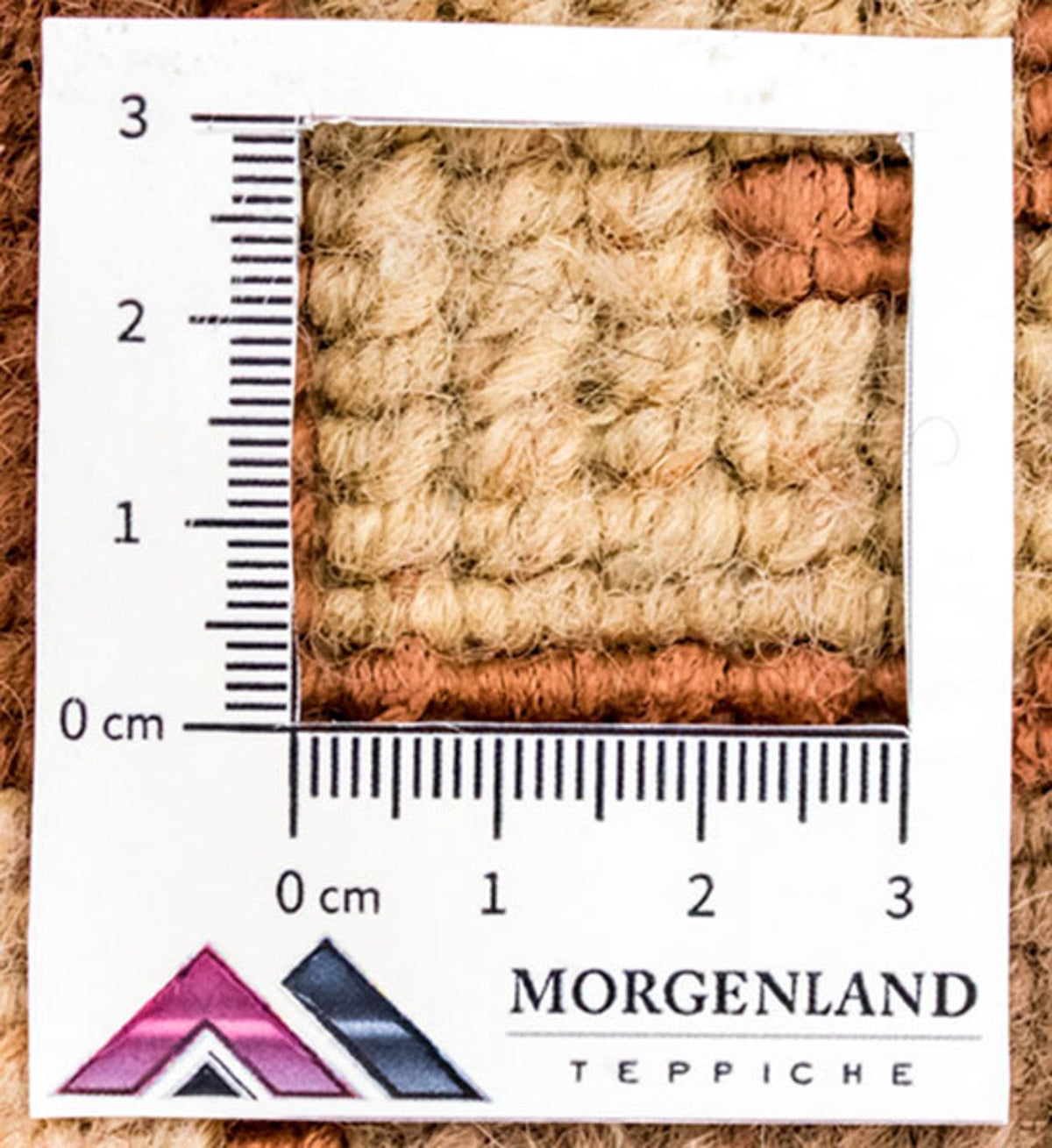 Nepal tapijt - 238 x 172 cm - lichtbruin