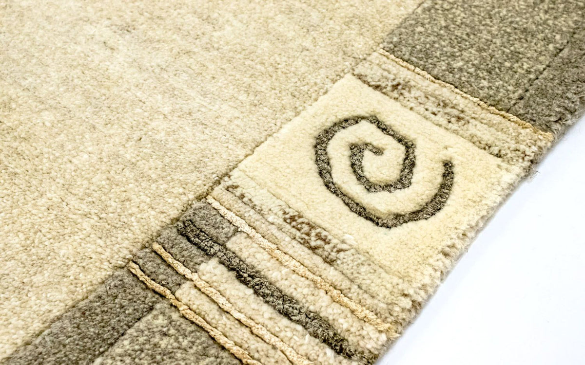 Nepal tapijt - 158 x 92 cm - veelkleurig