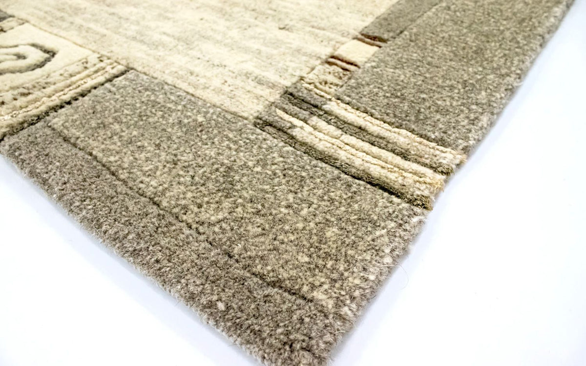 Nepal tapijt - 158 x 92 cm - veelkleurig