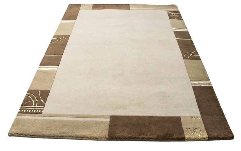 Nepal tapijt - 197 x 143 cm - beige