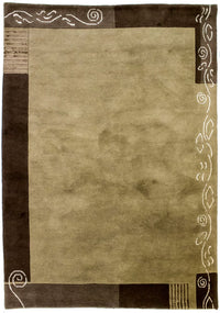 Nepal tapijt - 200 x 146 cm - beige
