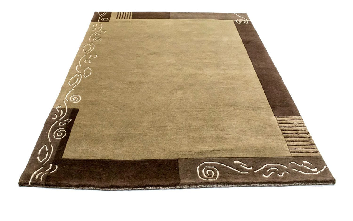 Nepal tapijt - 200 x 146 cm - beige