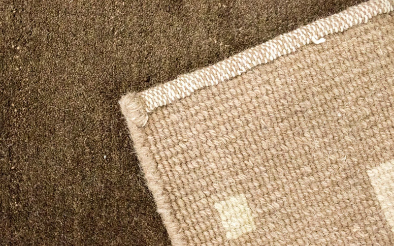 Nepal tapijt - 197 x 143 cm - bruin