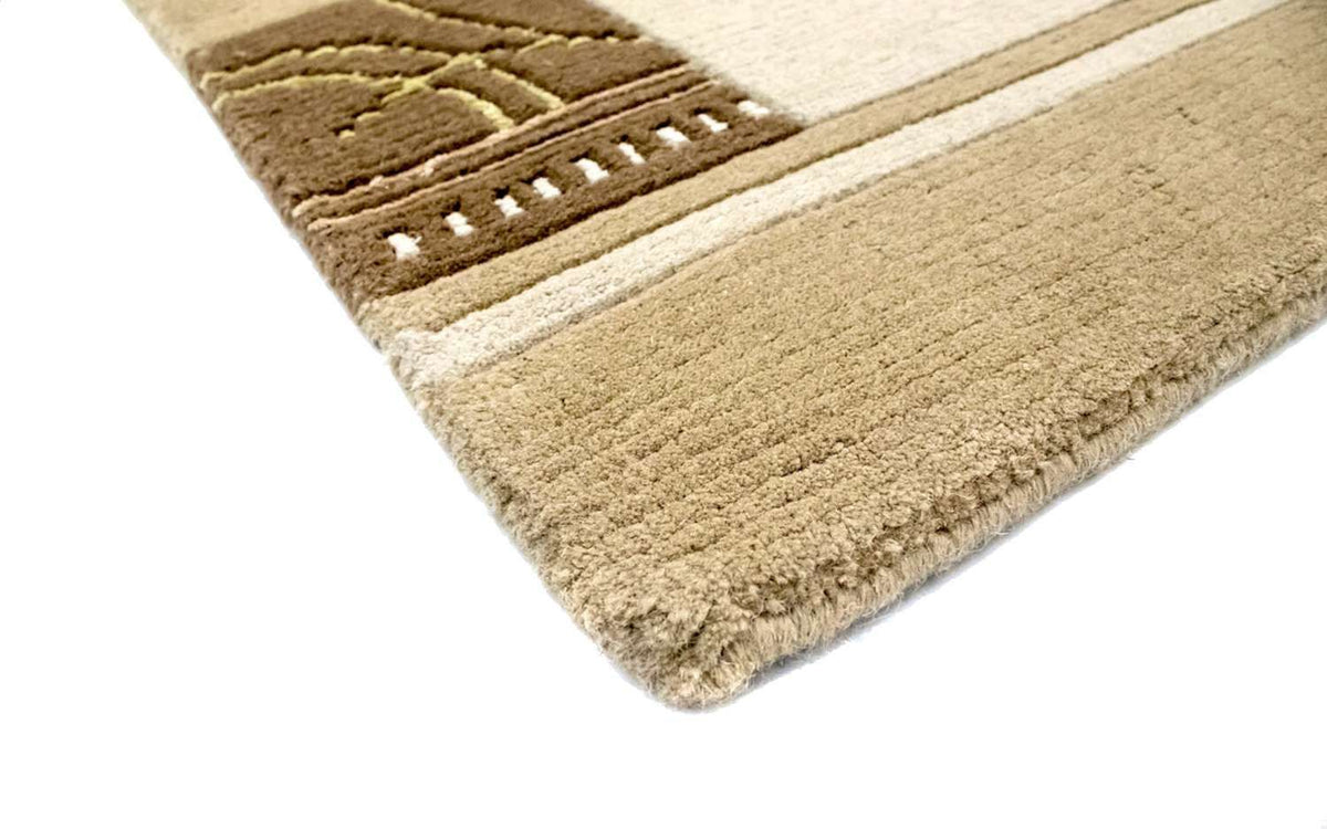 Nepal tapijt - 195 x 144 cm - beige