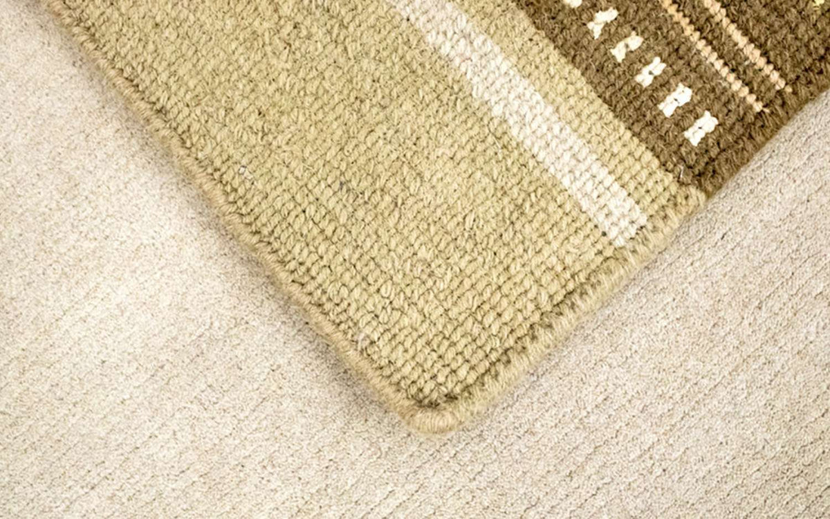 Nepal tapijt - 195 x 144 cm - beige