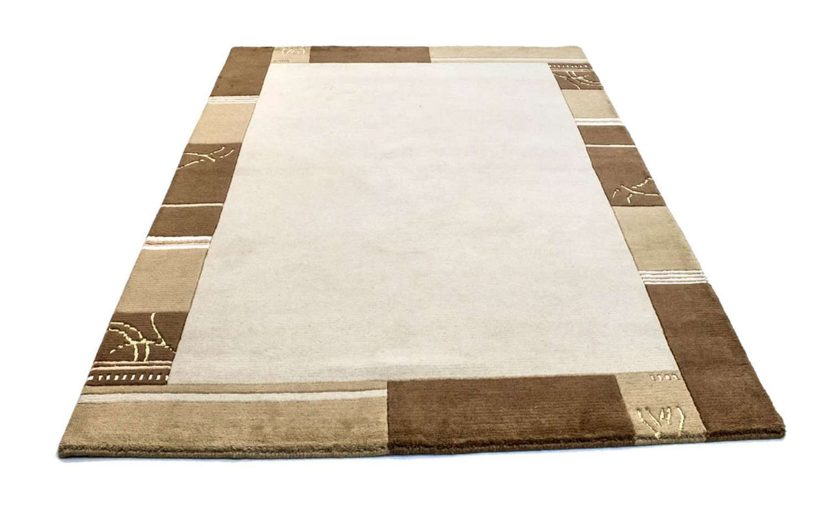 Nepal tapijt - 195 x 144 cm - beige