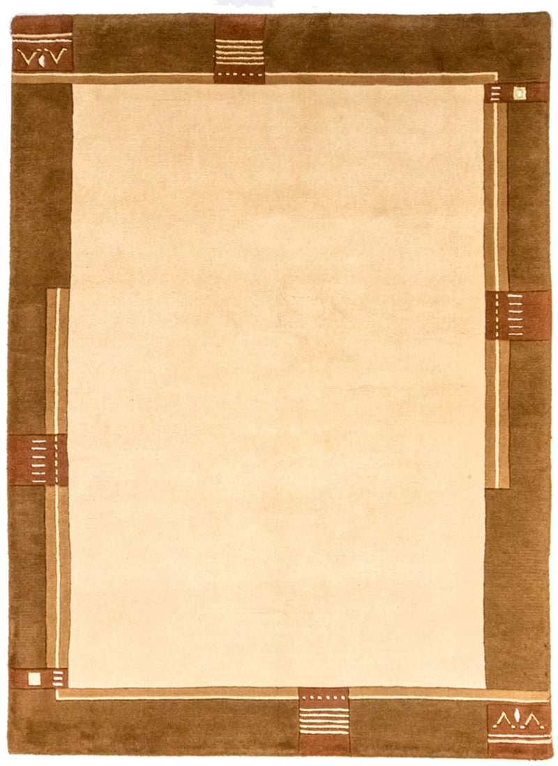 Nepal tapijt - 197 x 144 cm - beige
