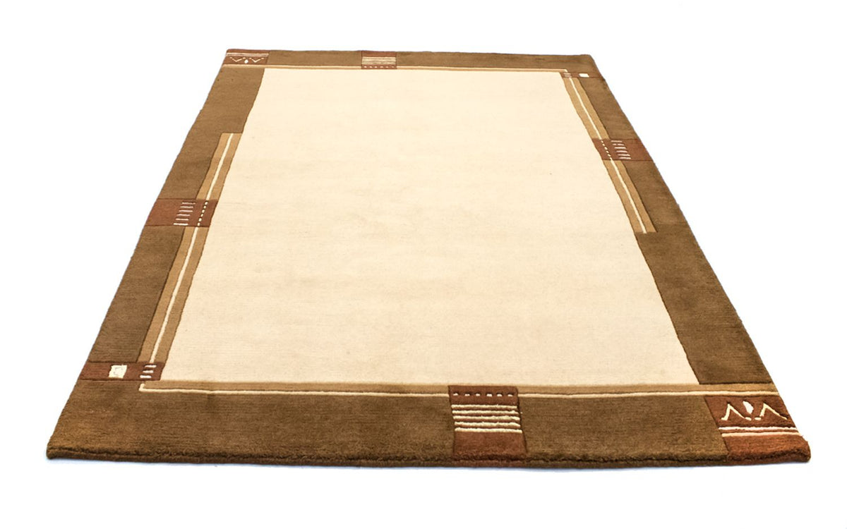 Nepal tapijt - 197 x 144 cm - beige