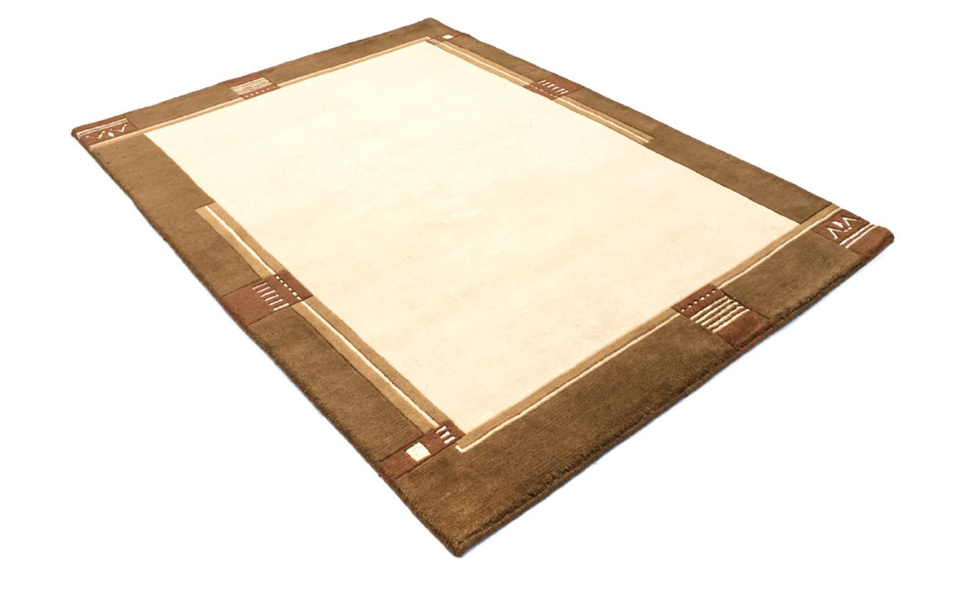 Nepal tapijt 197x144cm - Wollen tapijt