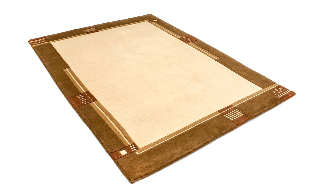Nepal tapijt - 197 x 144 cm - beige