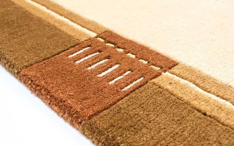 Nepal tapijt - 197 x 144 cm - beige