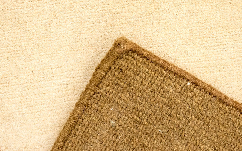 Nepal tapijt - 197 x 144 cm - beige