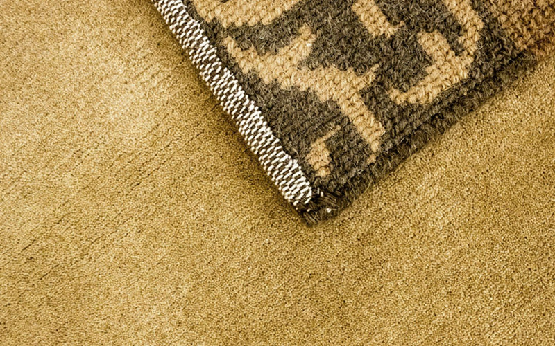 Nepal tapijt - 198 x 144 cm - bruin