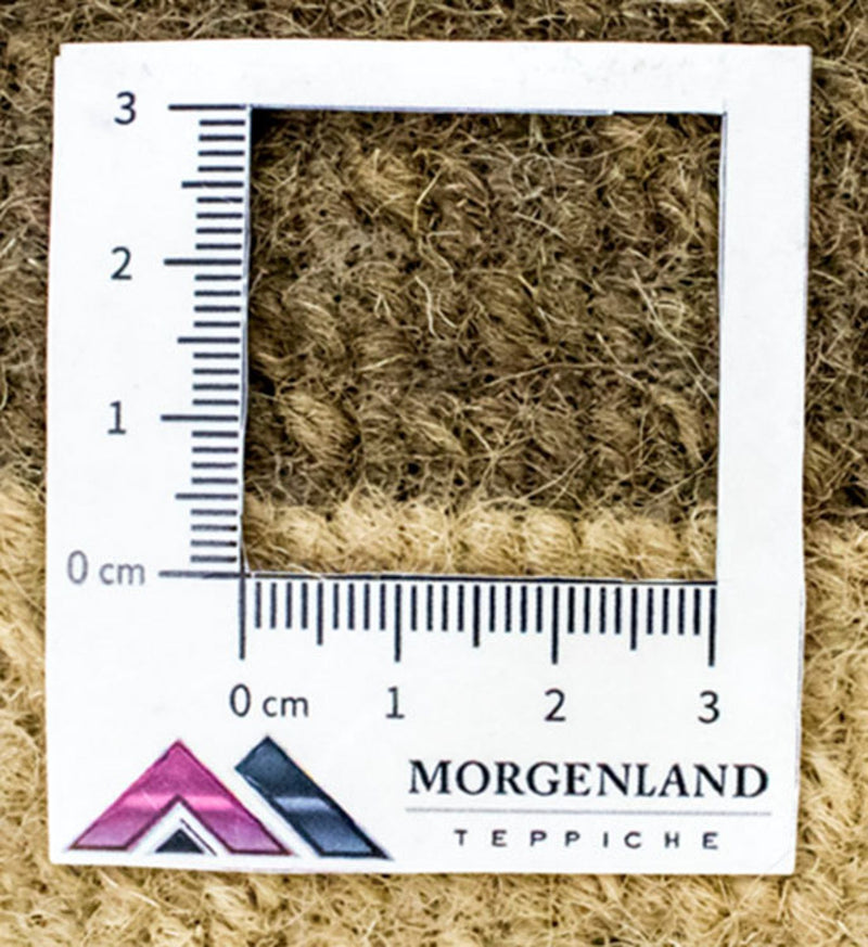 Nepal tapijt - 198 x 144 cm - bruin