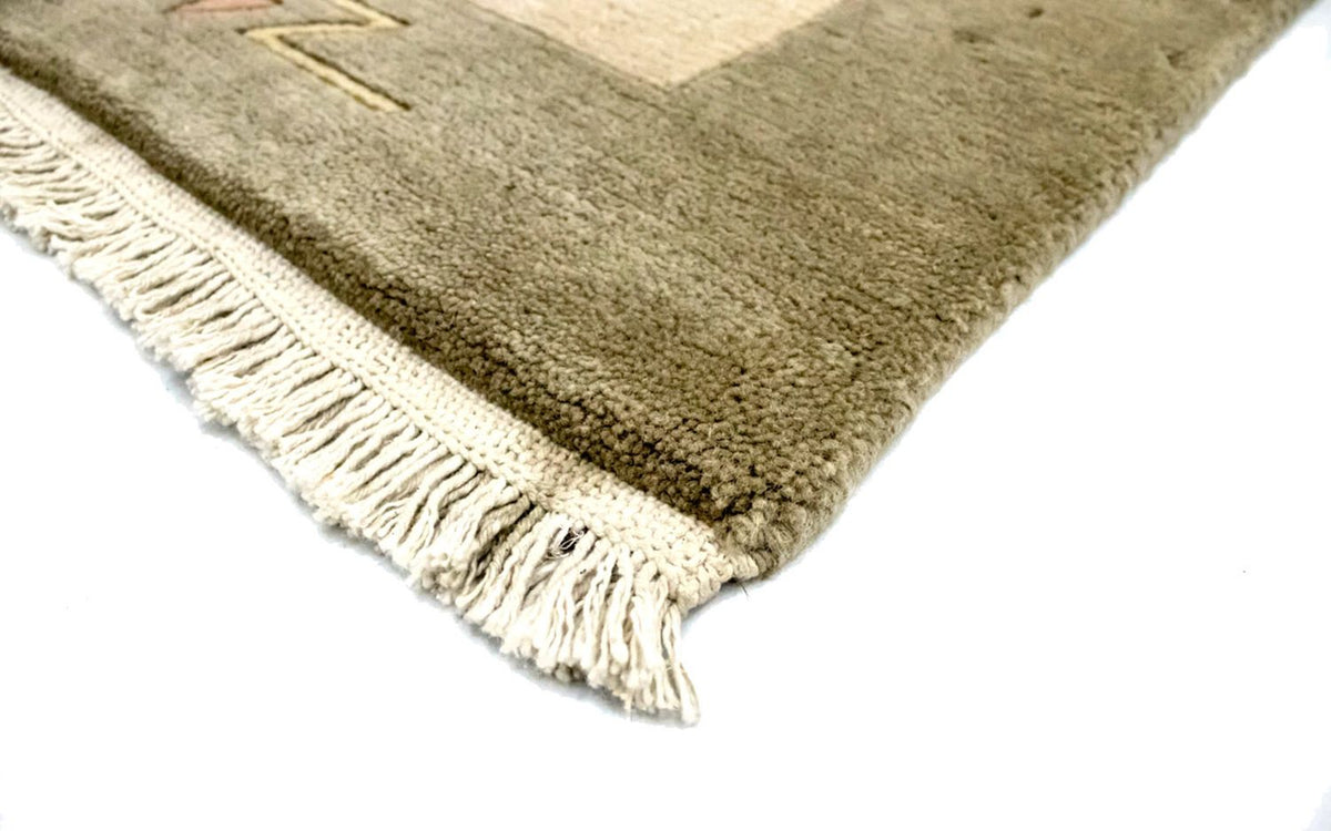 Nepal tapijt - 200 x 142 cm - beige