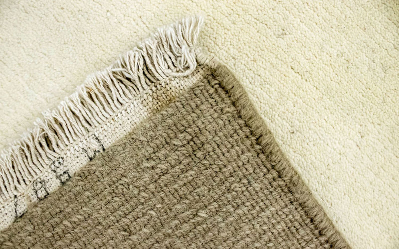 Nepal tapijt - 200 x 142 cm - beige