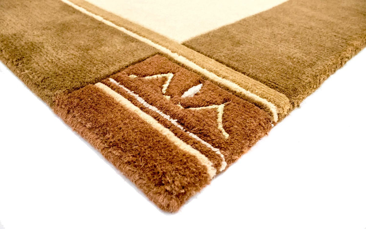 Nepal tapijt - 197 x 143 cm - beige