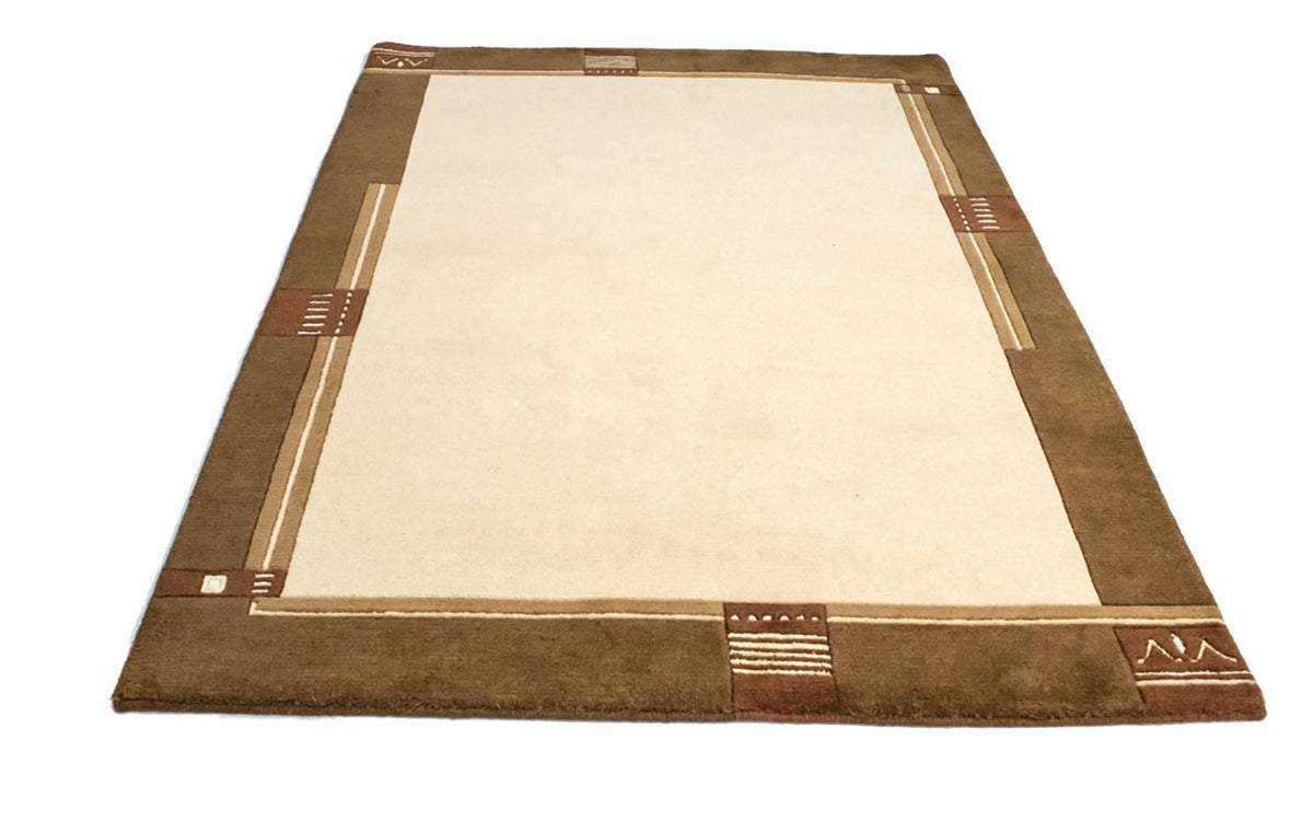 Nepal tapijt - 197 x 143 cm - beige