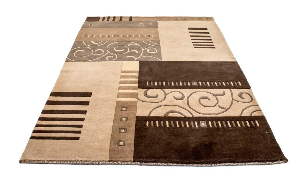 Nepal tapijt - 197 x 144 cm - veelkleurig