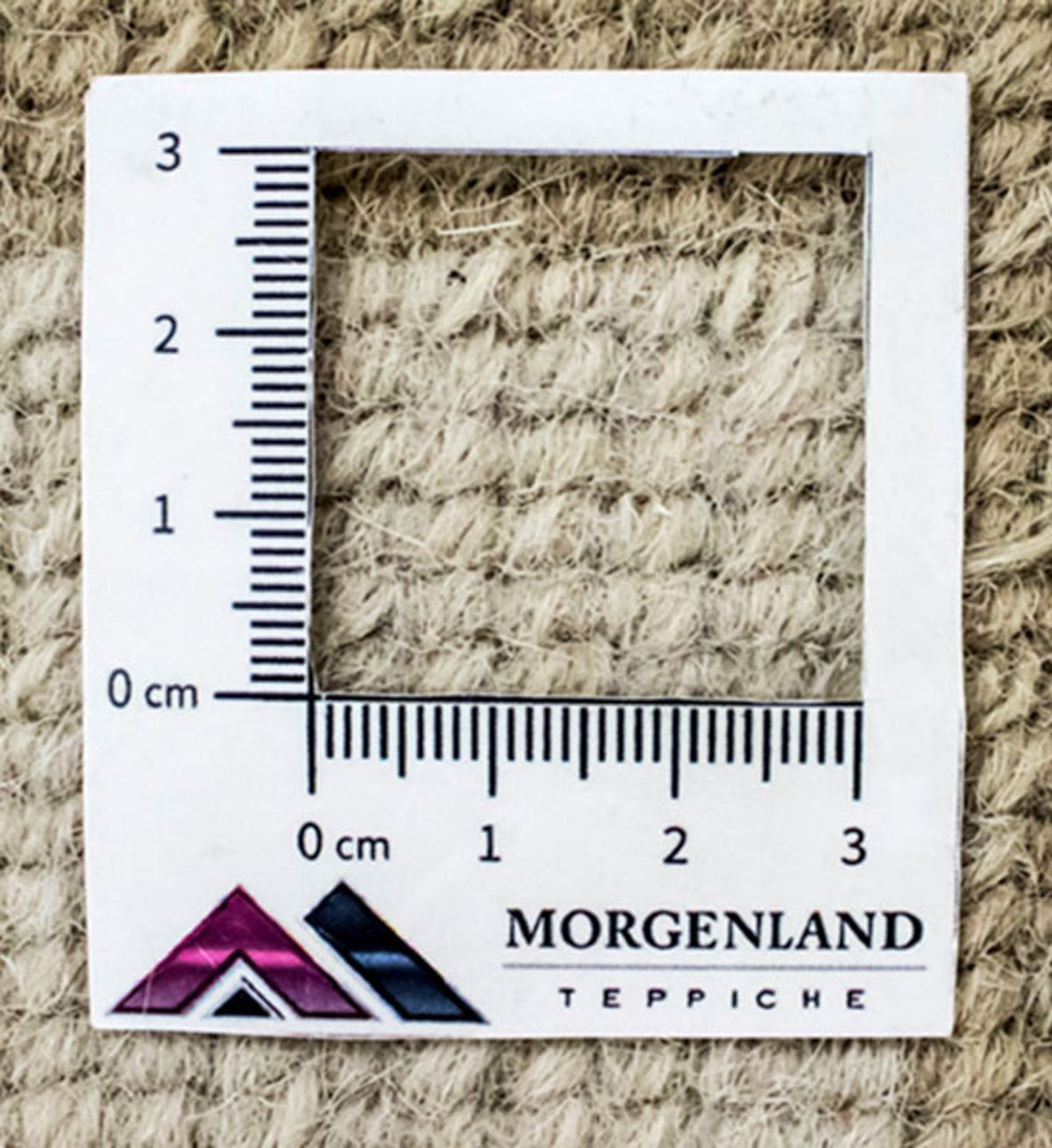 Nepal tapijt - 194 x 143 cm - beige