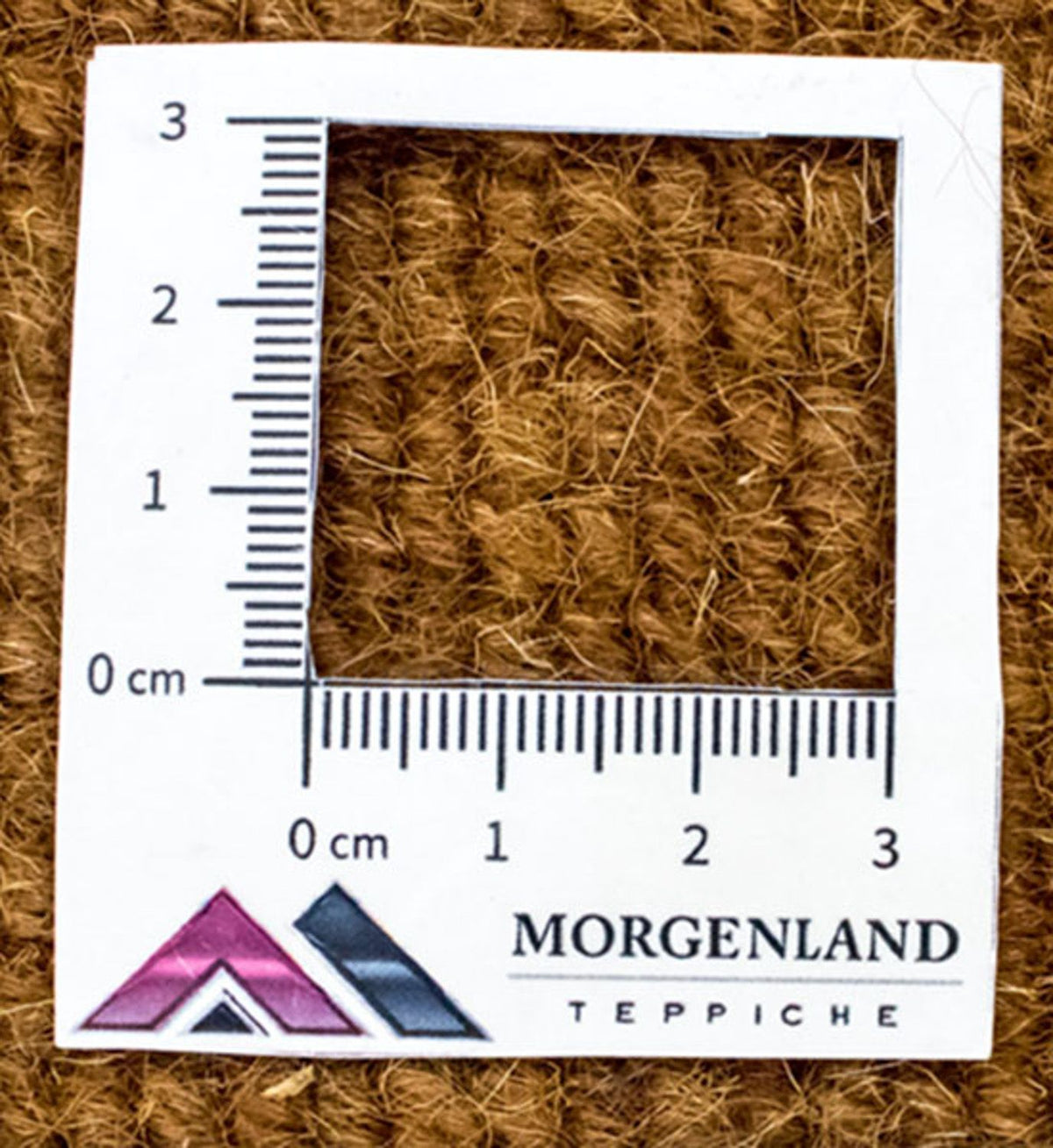 Nepal tapijt - 193 x 143 cm - goud