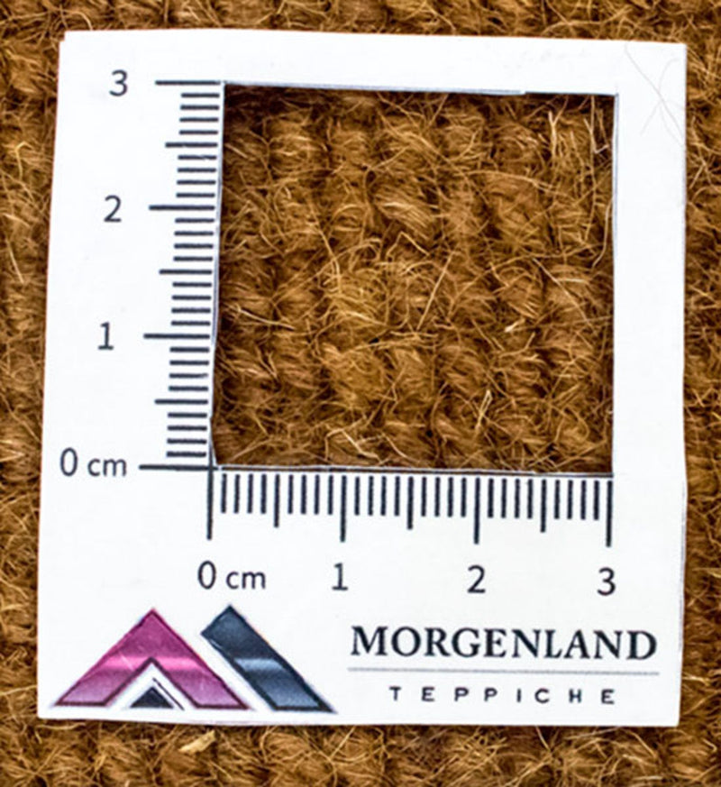 Nepal tapijt - 193 x 143 cm - goud