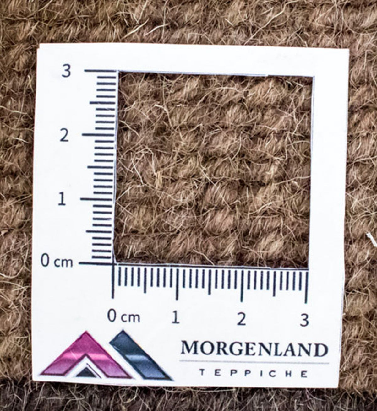 Nepal tapijt - 199 x 144 cm - bruin