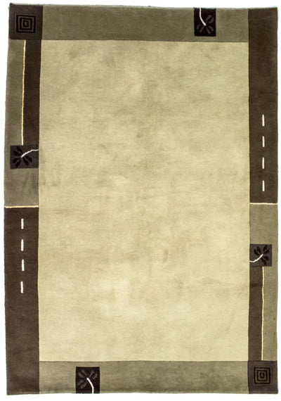 Nepal tapijt 145x202cm - Wollen tapijt