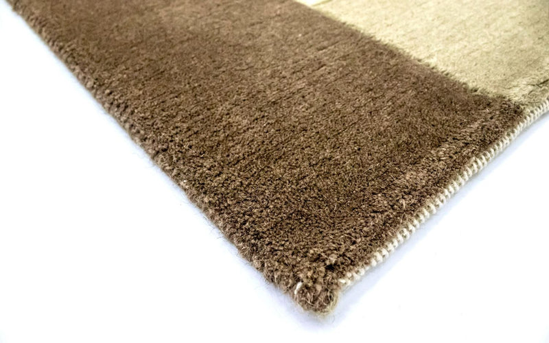 Nepal tapijt - 202 x 145 cm - beige